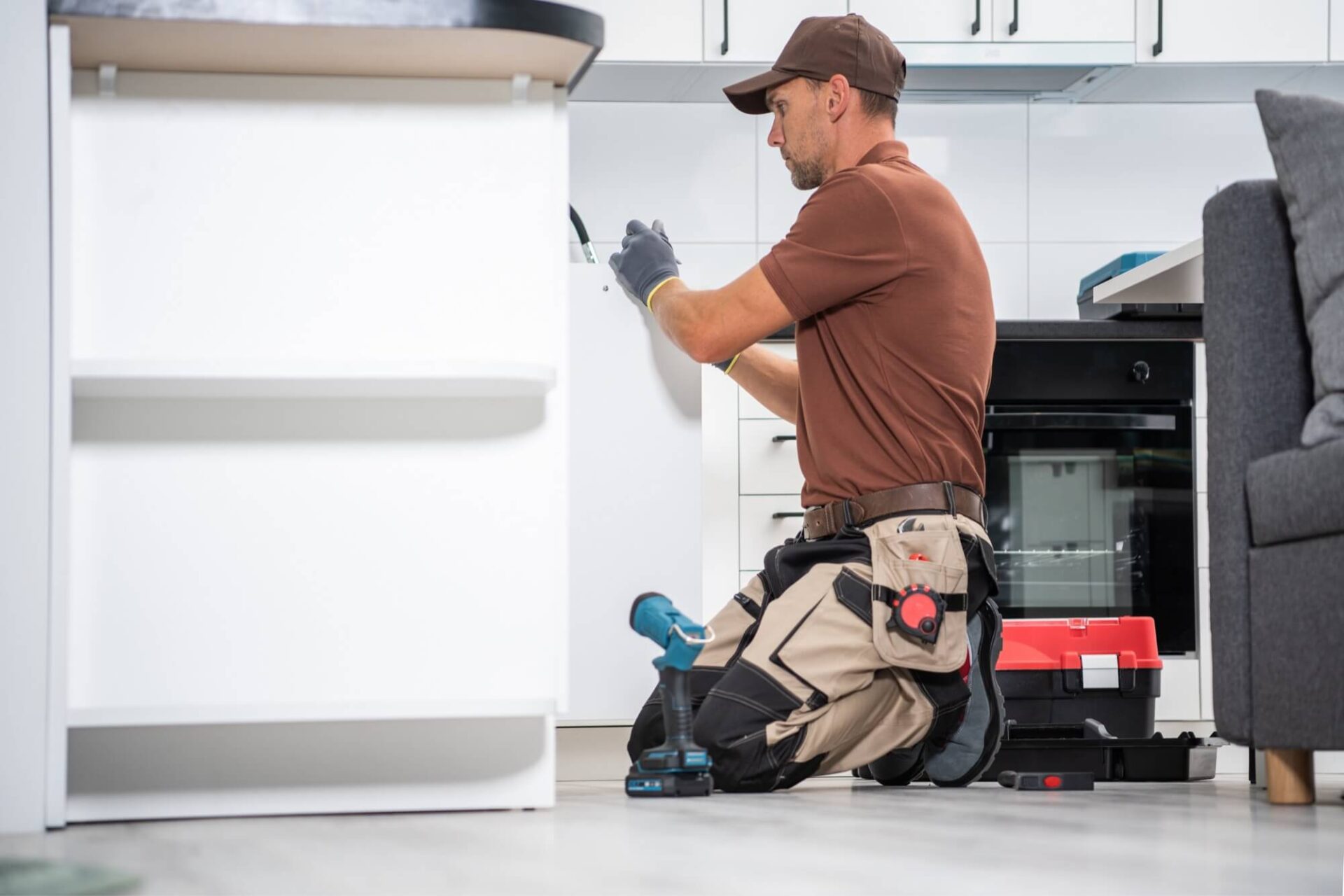 Köksrenovering i Bjuv: Rörens inspektion